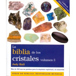 La biblia de los cristales volumen 3