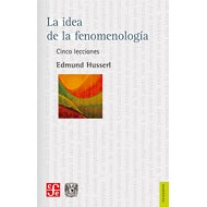 La idea de la fenomenología