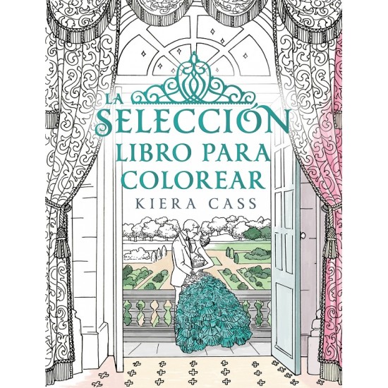 La selección libro para colorear La selección libro para colorear