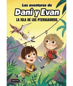 Las aventuras de Dani y Evan - La isla de los pterosaurios