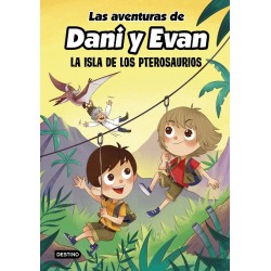 Las aventuras de Dani y Evan - La isla de los pterosaurios