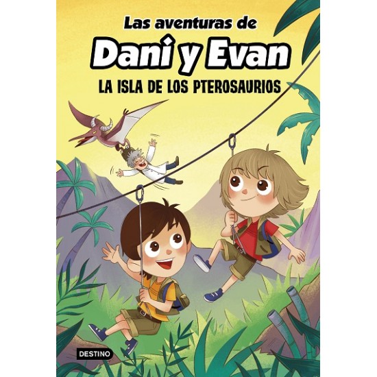 Las aventuras de Dani y Evan - La isla de los pterosaurios