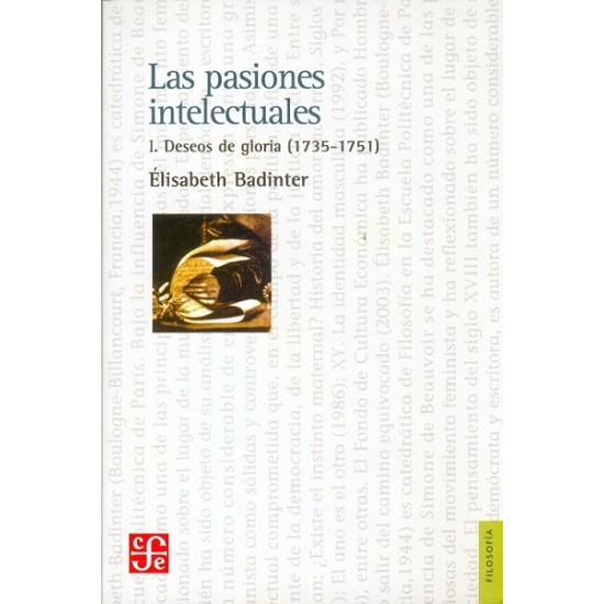 Las pasiones intelectuales - 1 Deseos de gloria (1735 - 1751)