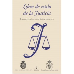 Libro de estilo de la justicia