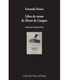 Libro de versos de Álvaro de Campos