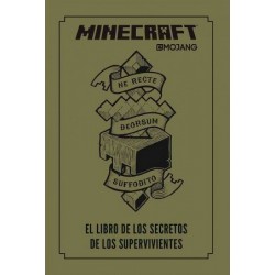 Minecraft el libro de los secretos de los supervivientes