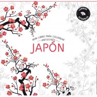 Mini libro para colorear Japón