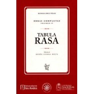 Obras completas Volumen IV - Tabula rasa