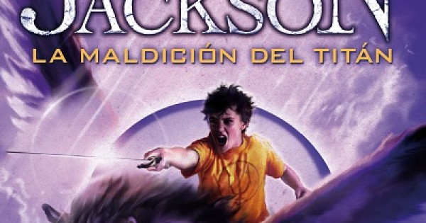 La maldición del Titán (Percy Jackson y los dioses del Olimpo 3) ::  RIORDAN, Rick :: Salamandra :: Libros :: Dideco