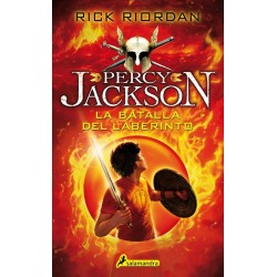 Percy Jackson - 4 La batalla del laberinto