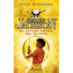 Percy Jackson - 5 El último héroe del olimpo