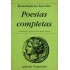 Poesías completas - Konstantino Kavafis
