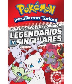 Pokémon guía oficial de los pokémon legendarios y singulares