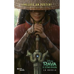 Raya y el último dragón - La novela