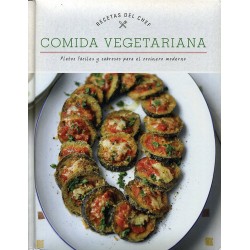 Recetas del chef comida vegetariana