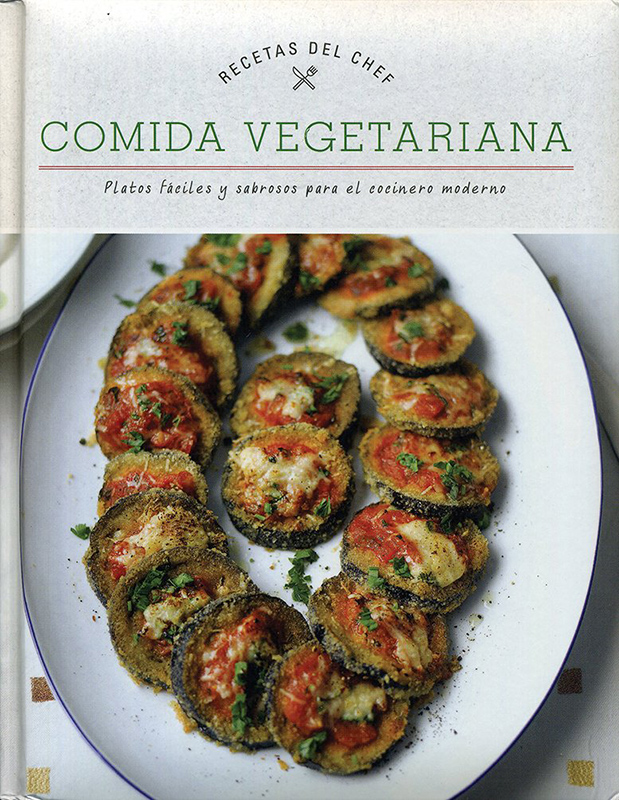 Recetas del chef comida vegetariana