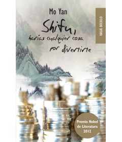 Shifu, harías cualquier cosa por divertirte
