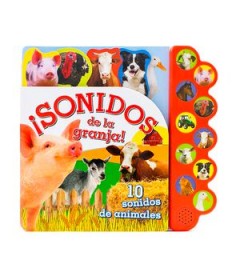¡Sonidos de la granja! 10 sonidos de animales