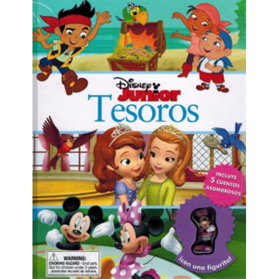 Tesoros, Disney Junior