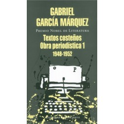 Texto costeños obra periodística 1 1948 - 1952