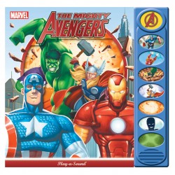 The Avengers, play a sound 