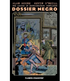 The league of extraordinary gentlemen Dossier Negro