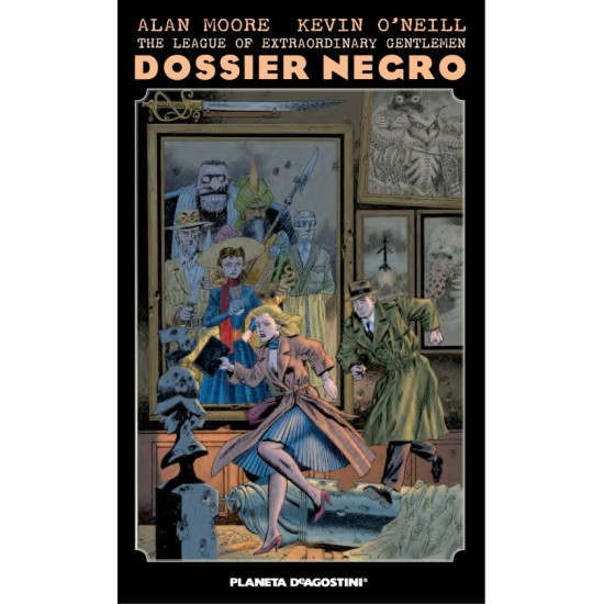The league of extraordinary gentlemen Dossier Negro