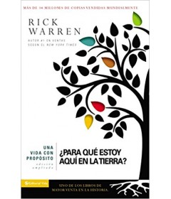 Una vida con propósito ¿Para qué estoy aquí en la tierra?
