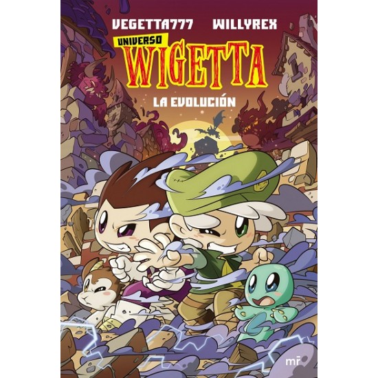Wigetta La evolución Wigetta La evolución
