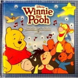 Winnie the Pooh, tesoro con música y luces