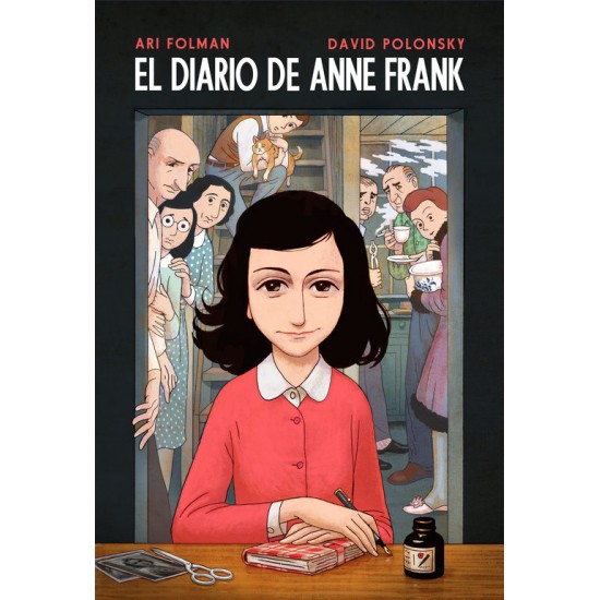 El diario de Anne Frank (Novela gráfica)