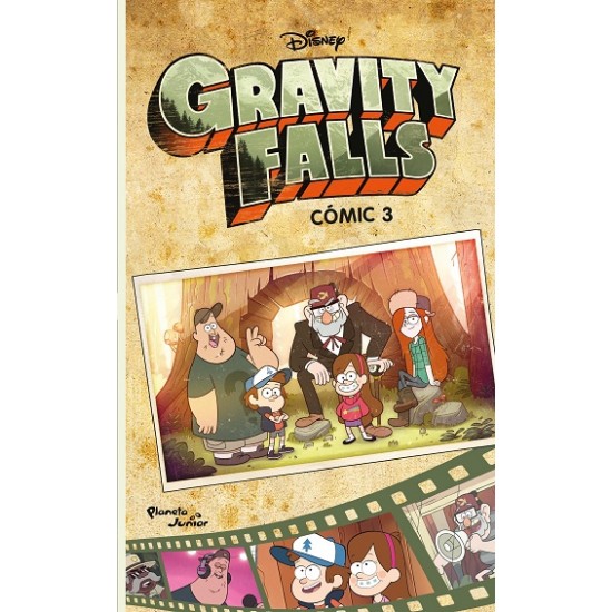 Gravity falls - Cómic 3 Gravity falls - Cómic 3
