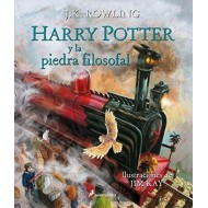 Harry Potter y la piedra filosofal - I (Ilustrado) TB