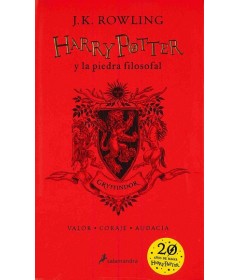 Harry Potter y la piedra filosofal - Gryffindor