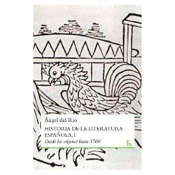 Historia de la literatura Española, I