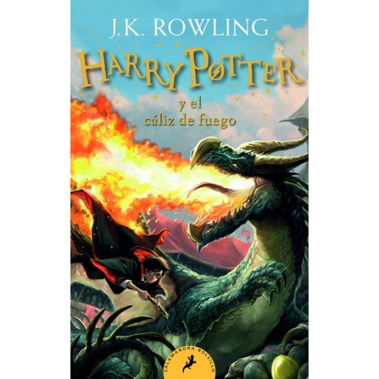  4 - Harry Potter y el cáliz de fuego bolsillo