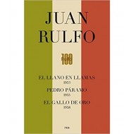 JUAN RULFO (CAJA CONMEMORATIVA CENTENARIO: EL LLANO EN LLAMAS; PEDRO PARAMO; EL GALLO DE ORO)