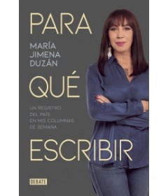 Para qué escribir