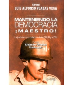 Manteniendo la democracia ¡maestro!